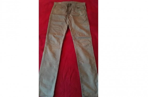 Levis 511 frfi farmer bzs homok sznben W31 L34