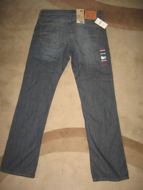 Levis 527-es farmernadrg, 33/32-es, j