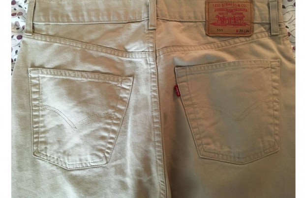 Levis 551 farmer nadrg