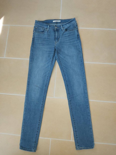 Levis 711 Skinny W27 L32 sztreccs farmer