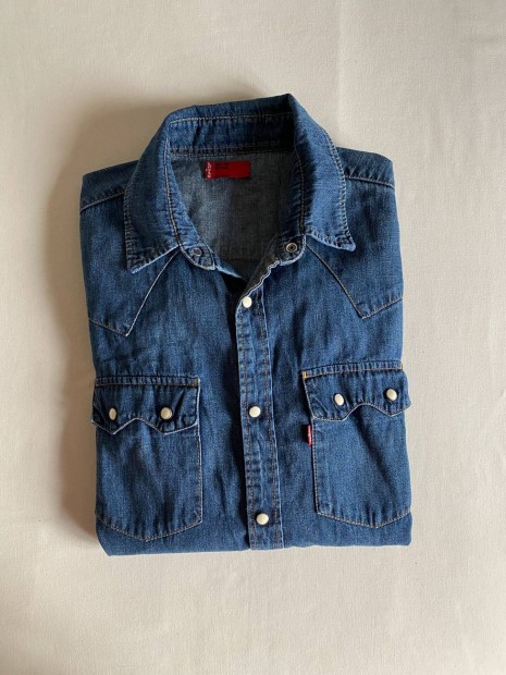 Levis Levi's frfi farmer kapcsos gombos hossz ujj ing M-es