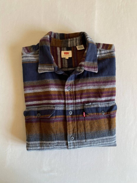 Levis Levi's frfi flanel hossz ujj ing L-es