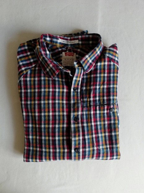 Levis Levi's frfi hossz ujj flanel ing XL-es