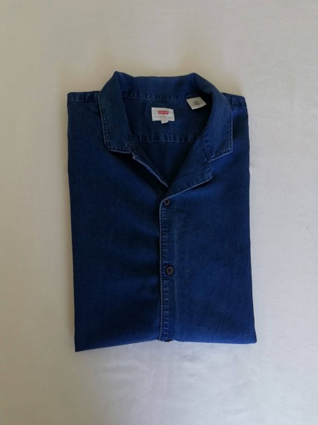Levis Levi's férfi rövid ujjú ing M-es