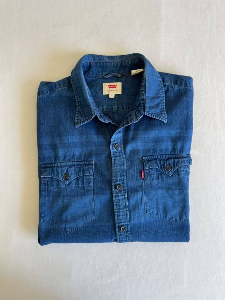 Levis Levi's férfi rövid ujjú ing S-es