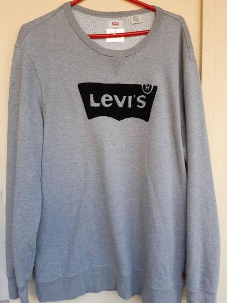 Levis XL-es szrke frfi pulver