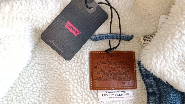 Levis, Levi's Sherpa 2XL dzseki