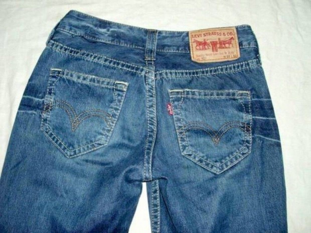 Levis b szr csp farmernadrg db:84 cm W30 L32