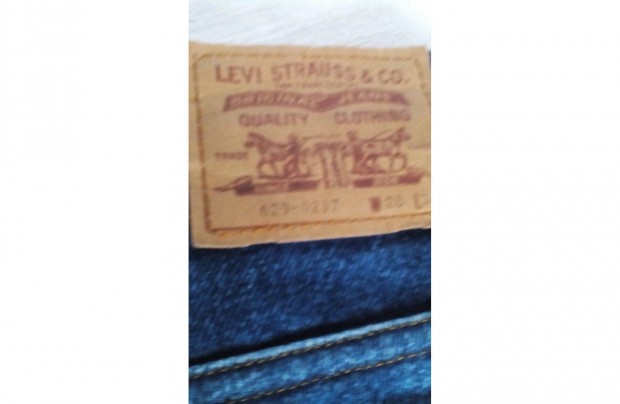 Levis farmernadrg ni W28 L34