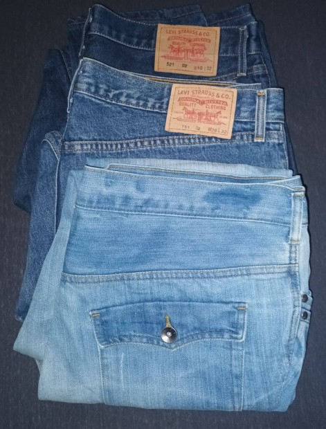 Levis frfi farmerek