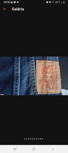 Levis nadrg 33/32-es mret