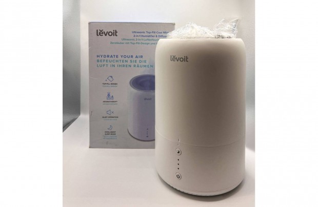 Levoit Dual 100-Rbw 100 ultrahangos prst aroma diffzor