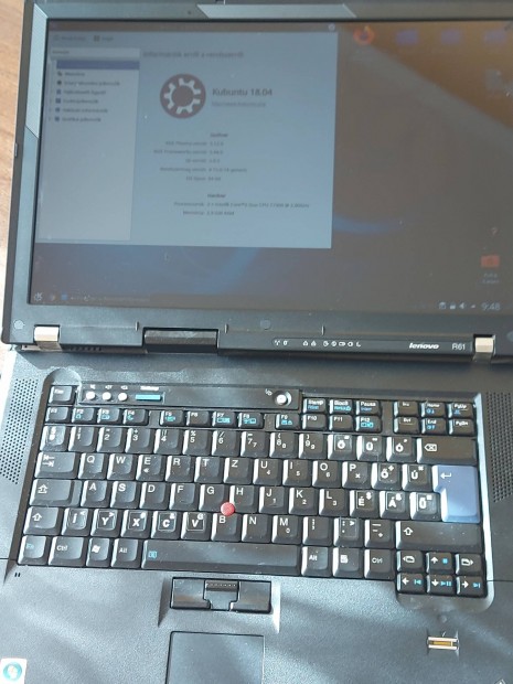 Levono R61 laptop profi tskval 