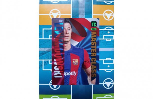 Lewandowski Master Class Panini Top Class 2024 krtya