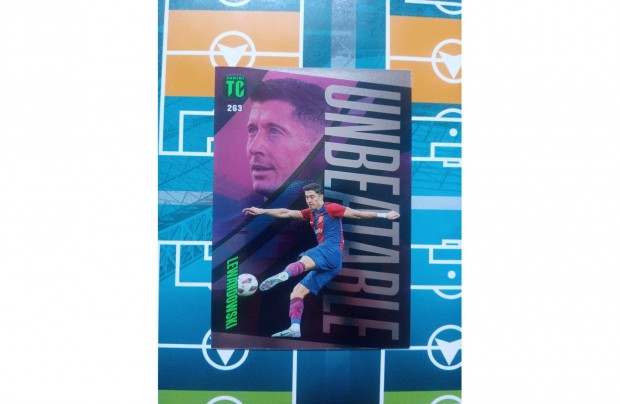 Lewandowski Unbeatable Panini Top Class 2024 krtya