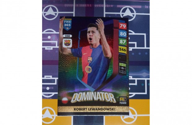 Lewandowski (Barcelona) Fifa 365 2025 Dominator focis krtya