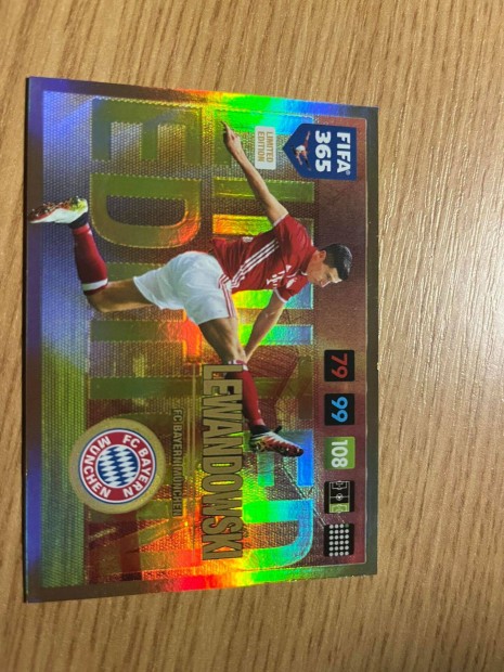 Lewandowski - Limited Edition - FIFA 365 gyjtkrtya