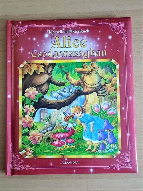 Lewis Carroll Alice Csodaorszgban