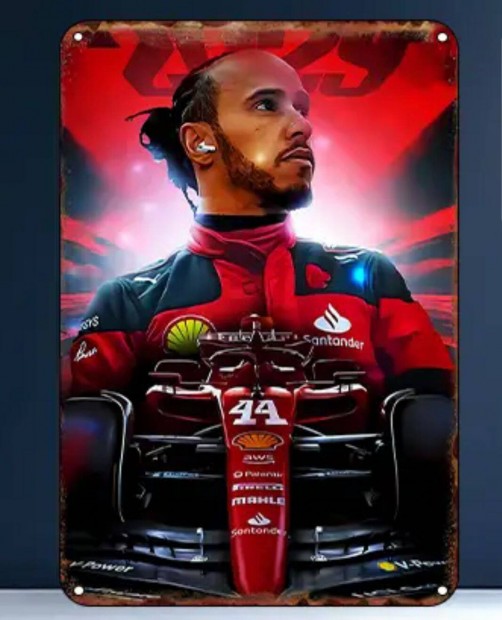 Lewis Hamilton Forma 1