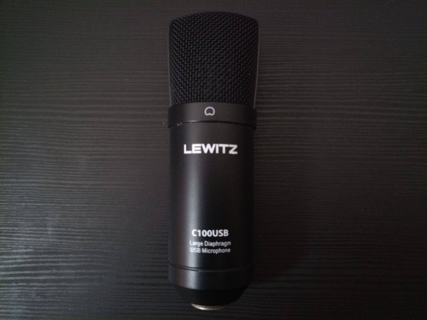 Lewitz C100USB Kondenztoros Mikrofon