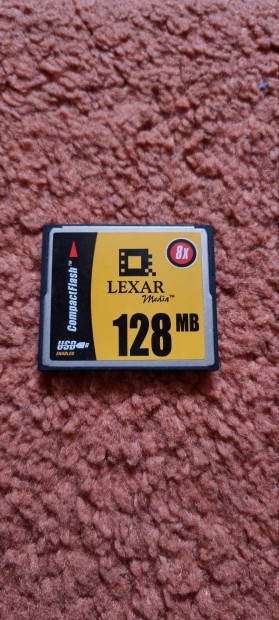 Lexar 128Mb CF krtya 