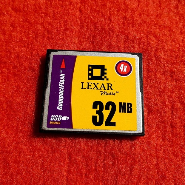 Lexar CF I krtya 32 MB -gyjtknek