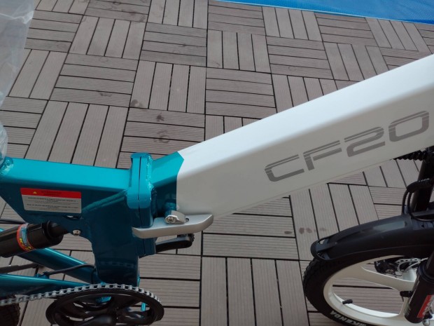 Lexgo CF20 új 0km futott elektromos kerékpár eladó