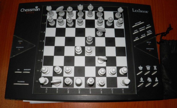 Lexibook Chessman Elit CG1300 sakk, sakkgp, chess computer
