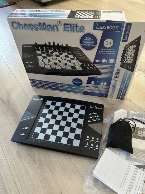 Lexibook chesmann elite elektronikus sakk eladó!