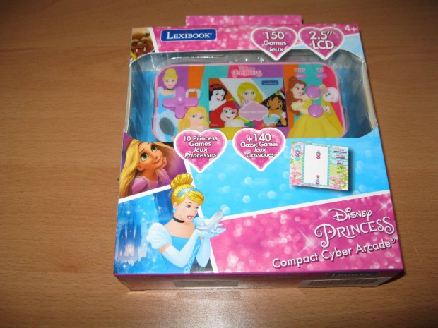 Lexibook disney Princess kzi jtkkonzol 150 jtkkal