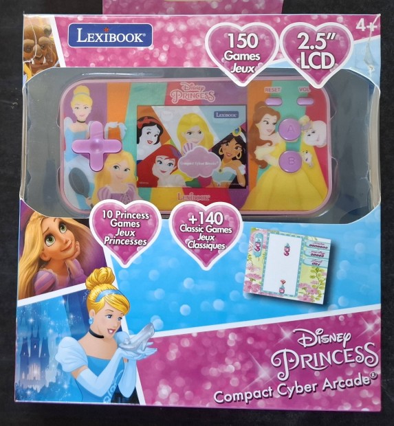 Lexibook kzi Disney jtkkonzol