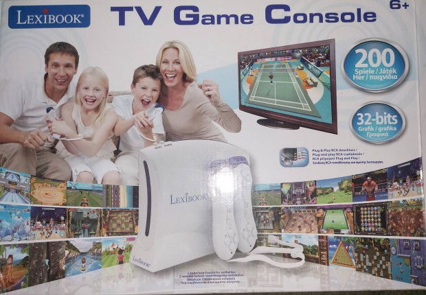 Lexibook tv game console (konzol)