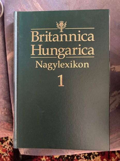 Lexikon elad (Britannica Hungarica)