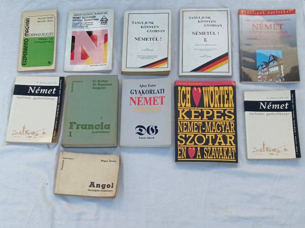Lexikonok, regnyek, novellk, versek, utiknyvek