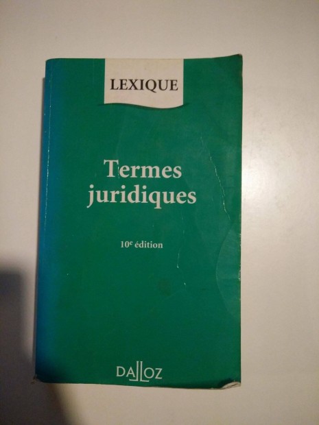 Lexique / Termes juridiques