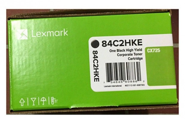 Lexmark 84C3HKE toner