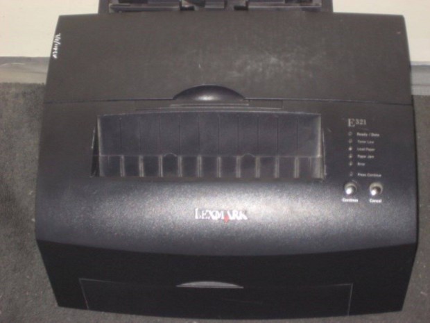 Lexmark E321 lzer nyomtat