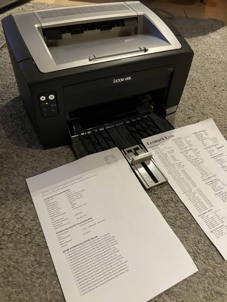 Lexmark E 120 laser nyomtat