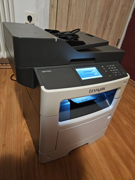 Lexmark MX510de fekete-fehr duplex multifunkcis nyomtat lzer