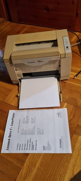 Lexmark Optra E+ lzer nyomtat 