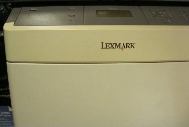 Lexmark Optra T650 nagyteljestmny hlzati lzernyomtat