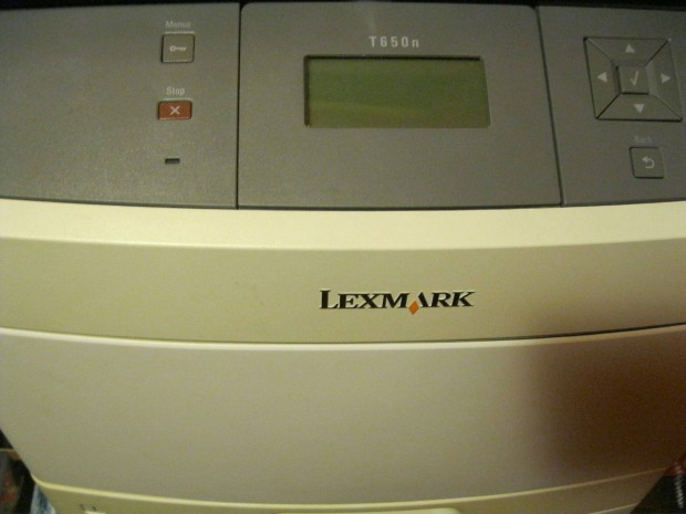 Lexmark Optra T650n lzernyomtat