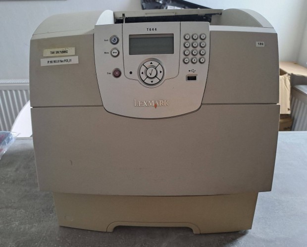 Lexmark T644 monkrm lzer nyomtat Alkatrsznek elad