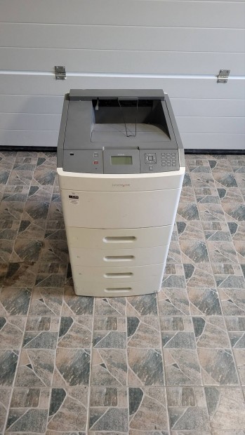 Lexmark T654dn nyomtat + 3 tlca