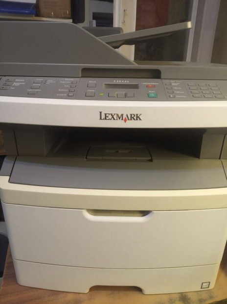 Lexmark X364dn duplexes (Dadf) mono lzer nyomtat - msol szkenner