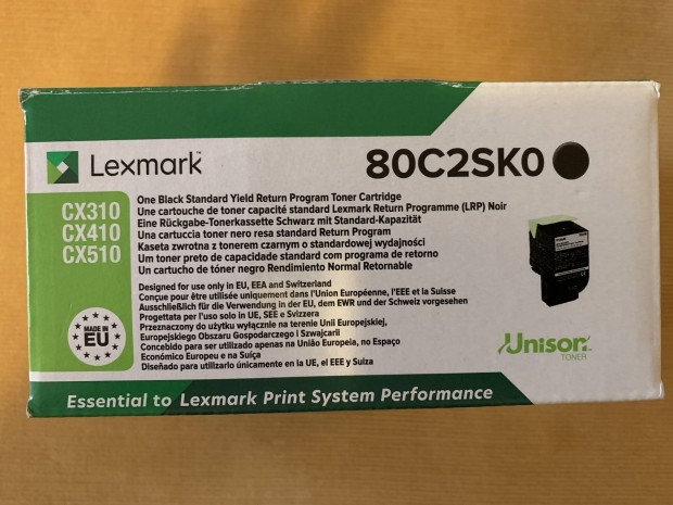 Lexmark nyomtathoz j lzer patronok eladk