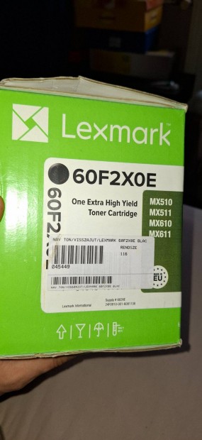 Lexmark toner