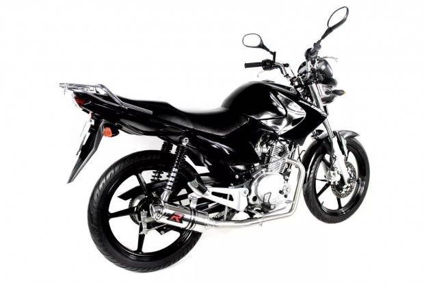 Lextek YP4 kipuffog� rendszer Yamaha Ybr125 m�ly basszus hangz�s