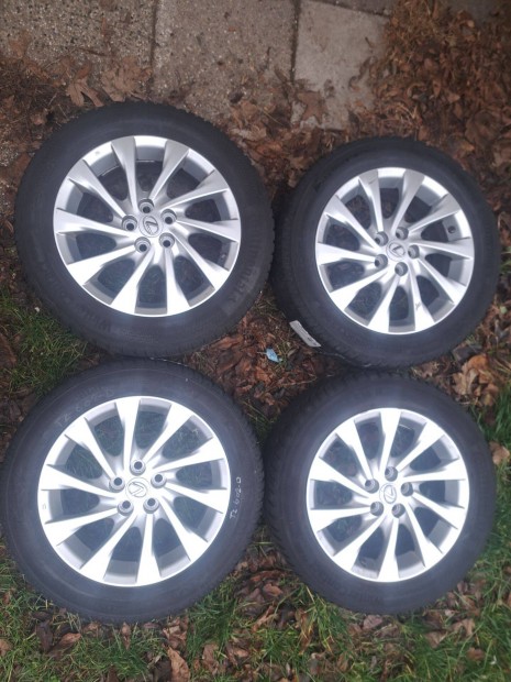 Lexus 16" 5x100 alufelni szett tligumival