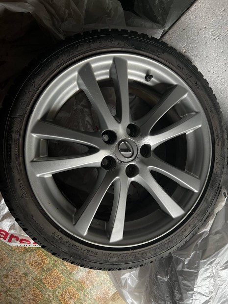 Lexus 18-as gyári alukerék